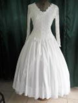 vestido de noiva usado